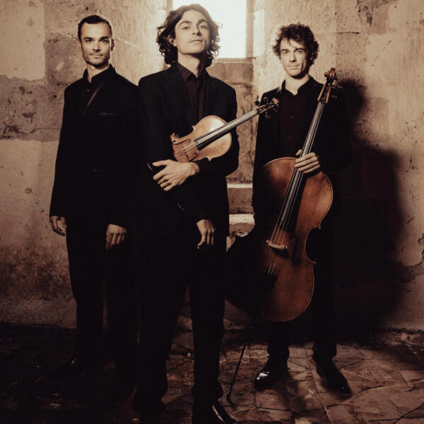 ARMENIAN VOICES : TRIO HÉLIOS