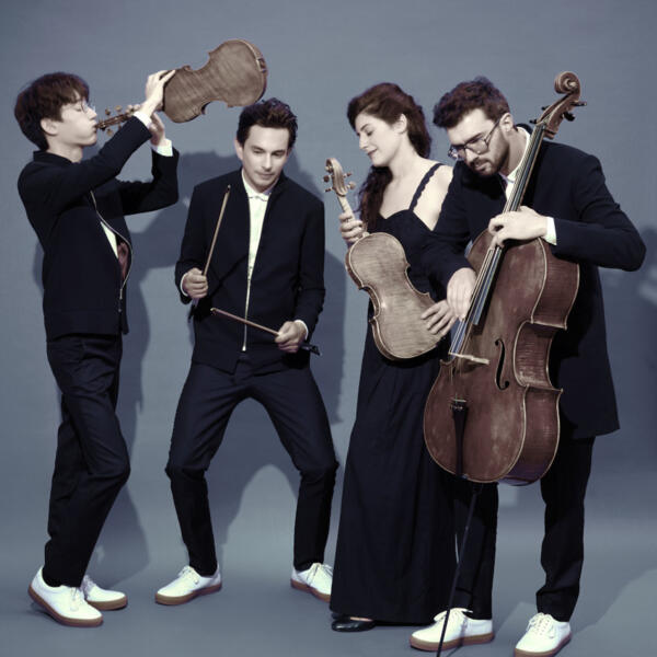 QUATUOR HANSON & THÉO FOUCHENNERET